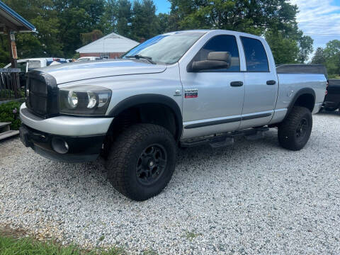 2007 Dodge Ram 2500 for sale at Carolina Auto Sales in Trinity NC