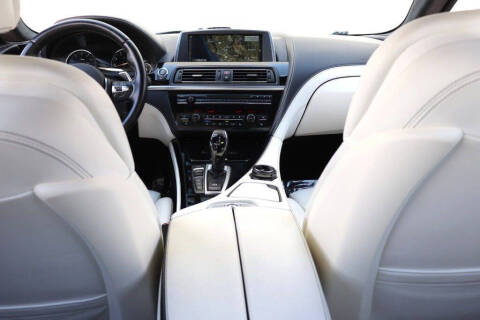 2015 BMW 6 Series