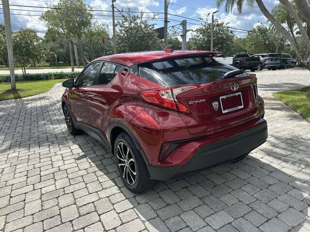 2019 Toyota C-HR LE