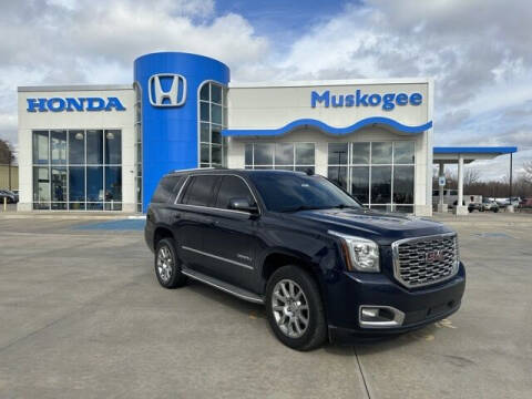 2019 GMC Yukon for sale at HONDA DE MUSKOGEE in Muskogee OK