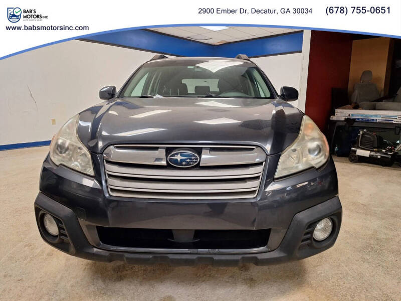 2013 Subaru Outback 2.5i Premium