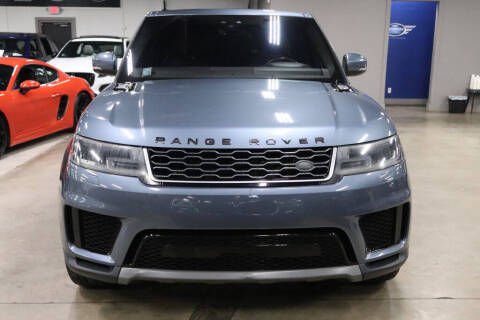 2019 Land Rover Range Rover Sport SE