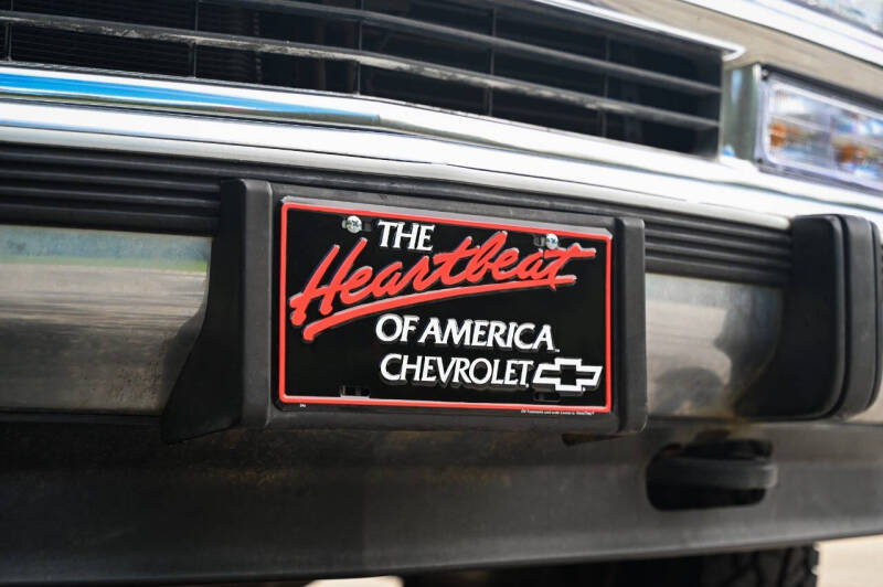 1994 Chevrolet Blazer Silverado