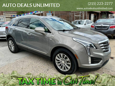 2018 Cadillac XT5 for sale at AUTO DEALS UNLIMITED in Philadelphia PA