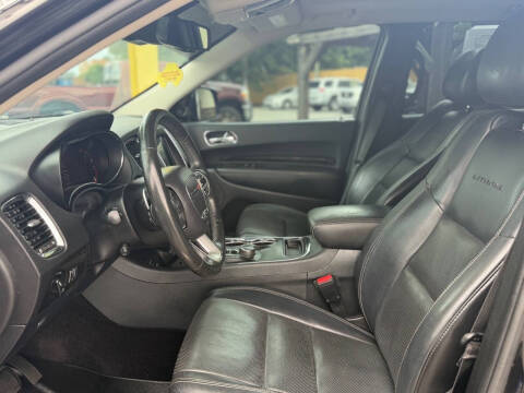 2016 Dodge Durango Citadel