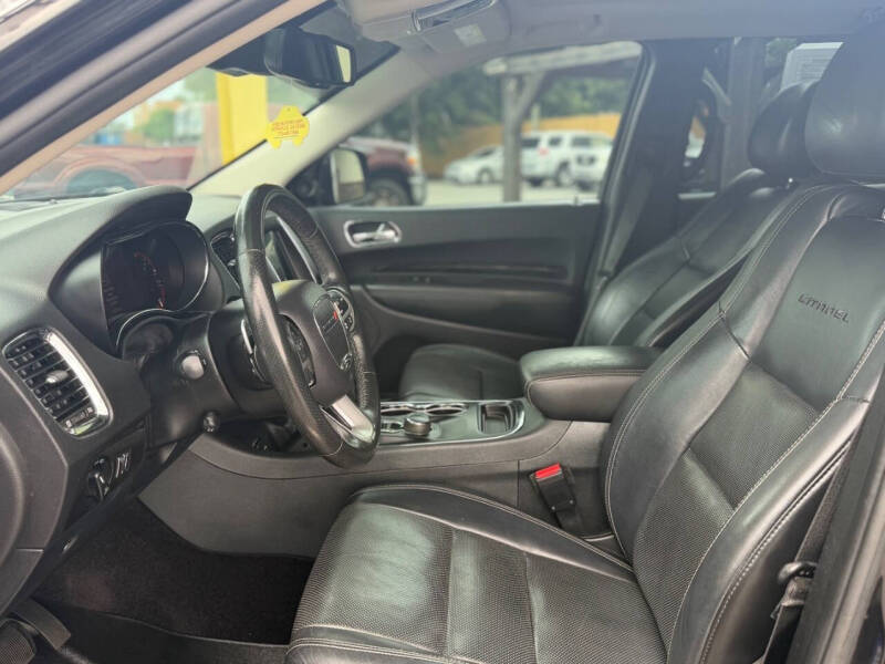 2016 Dodge Durango Citadel