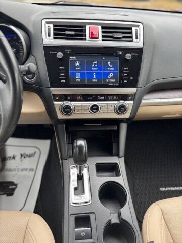 2017 Subaru Outback 2.5i Limited