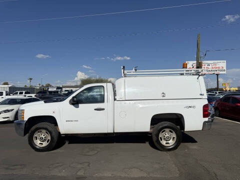 2013 Chevrolet Silverado 2500HD Work Truck