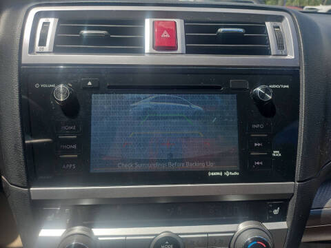 2016 Subaru Outback 2.5i Premium