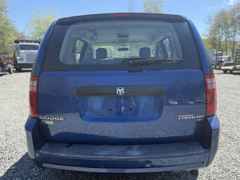 2010 Dodge Grand Caravan SE