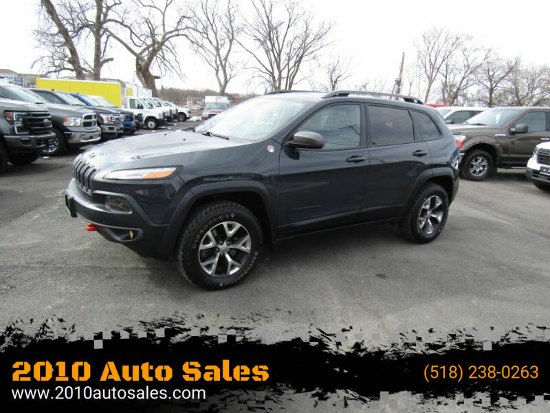 2016 Jeep Cherokee for sale at 2010 Auto Sales in Troy NY