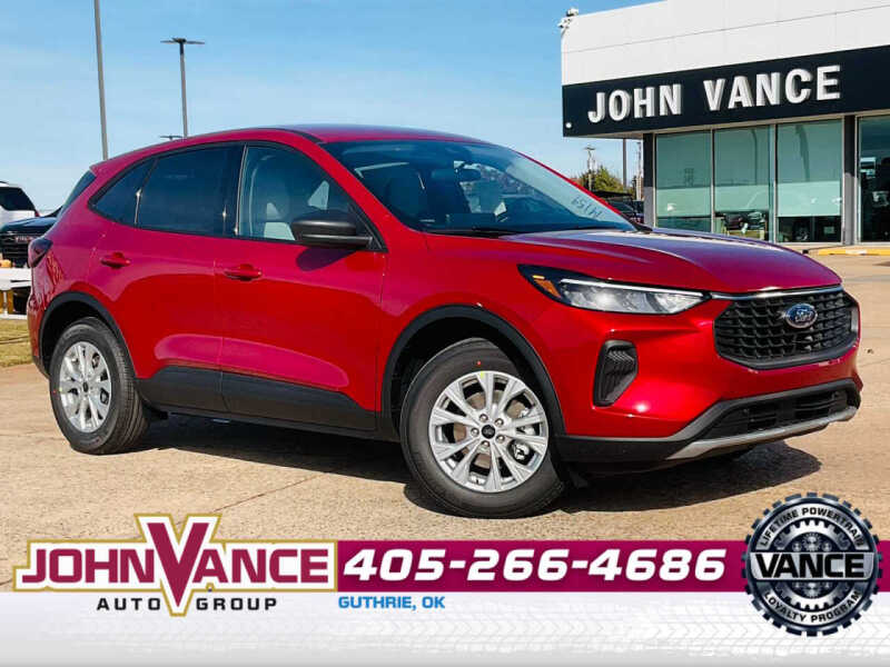 2025 Ford Escape for sale at Vance Fleet Services in Guthrie OK