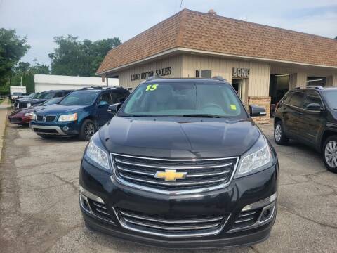 2015 Chevrolet Traverse for sale at Long Motor Sales in Tecumseh MI