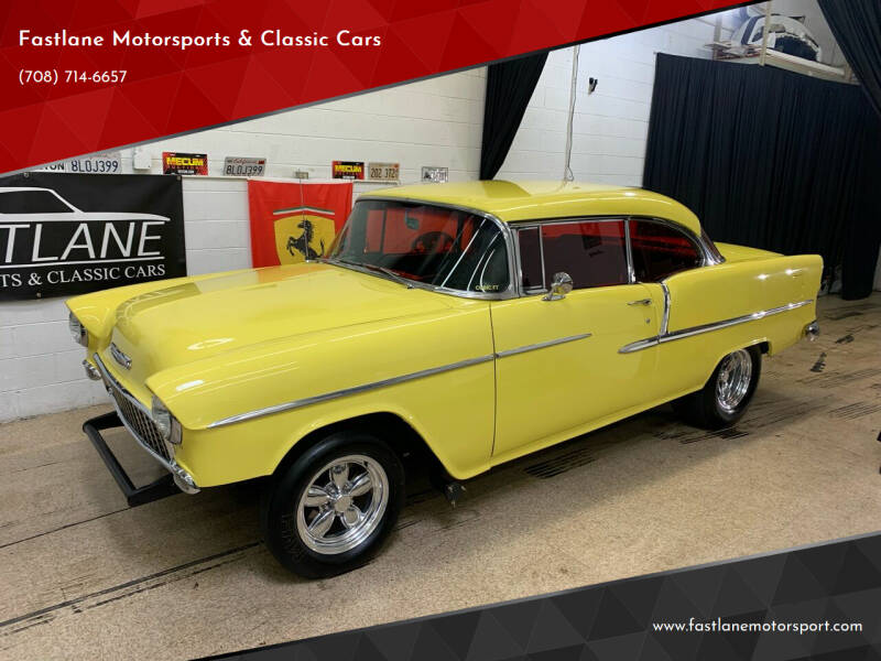 1955 Chevrolet Bel Air for sale at Fastlane Motorsports & Classic Cars in Addison IL
