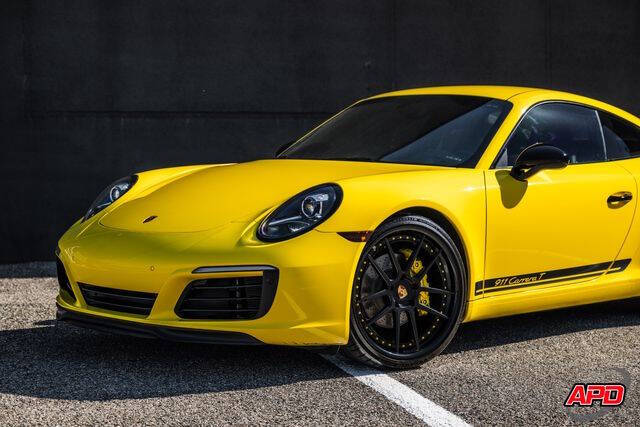 2018 Porsche 911 Carrera T