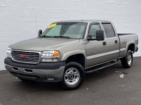2002 GMC Sierra 2500HD for sale at TEAM ONE CHEVROLET BUICK GMC in Charlotte MI