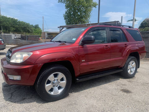 2005 Toyota 4Runner for sale at FAIR DEAL AUTO SALES INC in Houston TX