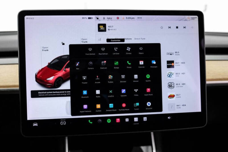 2020 Tesla Model Y Performance