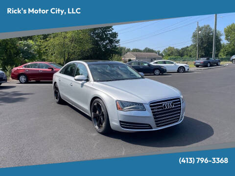 2014 Audi A8 L 3.0 quattro TDI