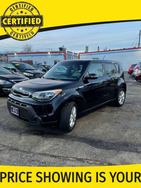 2014 Kia Soul +