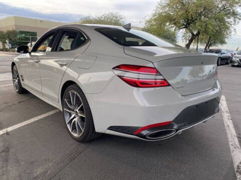 2025 Genesis G70