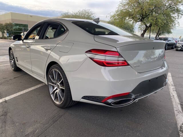 2025 Genesis G70