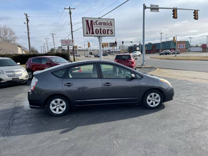 2007 Toyota Prius for sale at McCormick Motors in Decatur IL