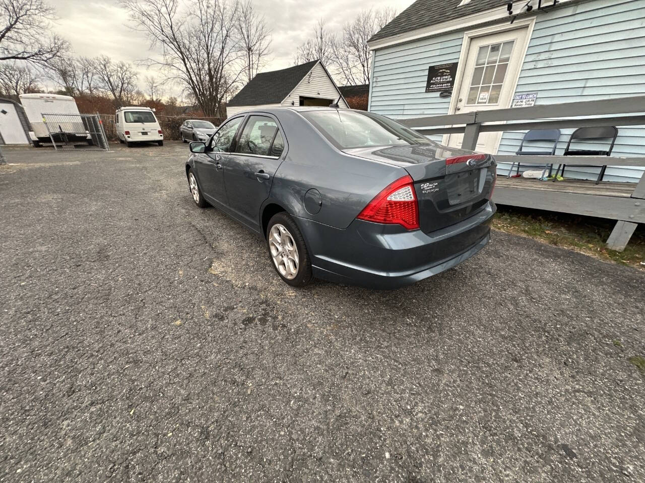 2011 Ford Fusion for sale at KJ's Used Auto Sales And Service in Pittsfield, MA