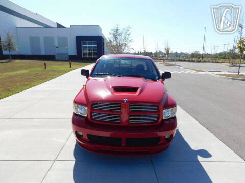 2004 Dodge Ram 1500 SRT-10