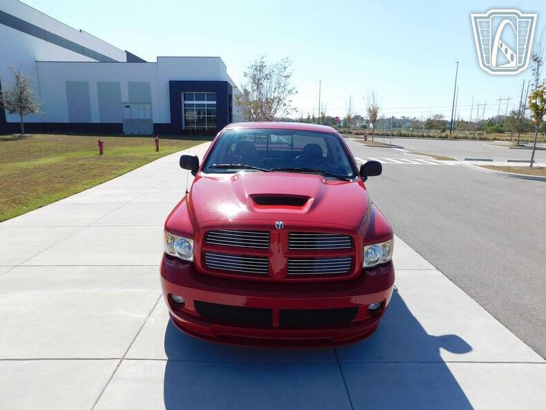 2004 Dodge Ram 1500 SRT-10