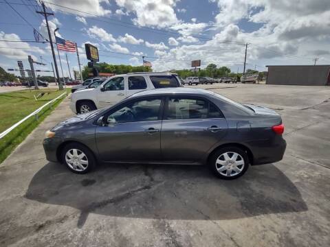 2013 Toyota Corolla for sale at BIG 7 USED CARS INC in League City TX