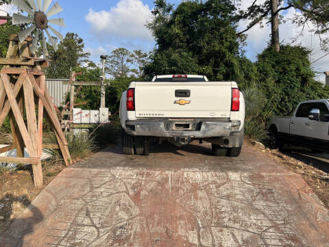 2017 Chevrolet Silverado 3500HD LTZ