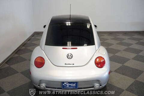 2003 Volkswagen New Beetle Turbo S