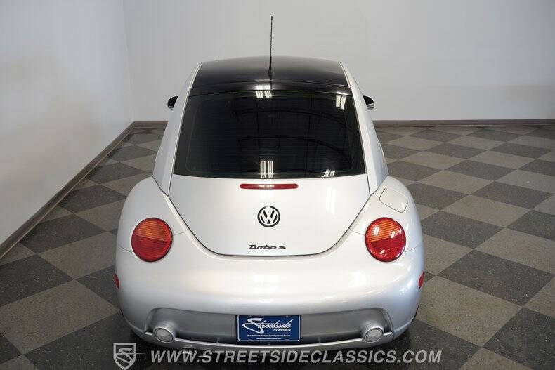 2003 Volkswagen New Beetle Turbo S