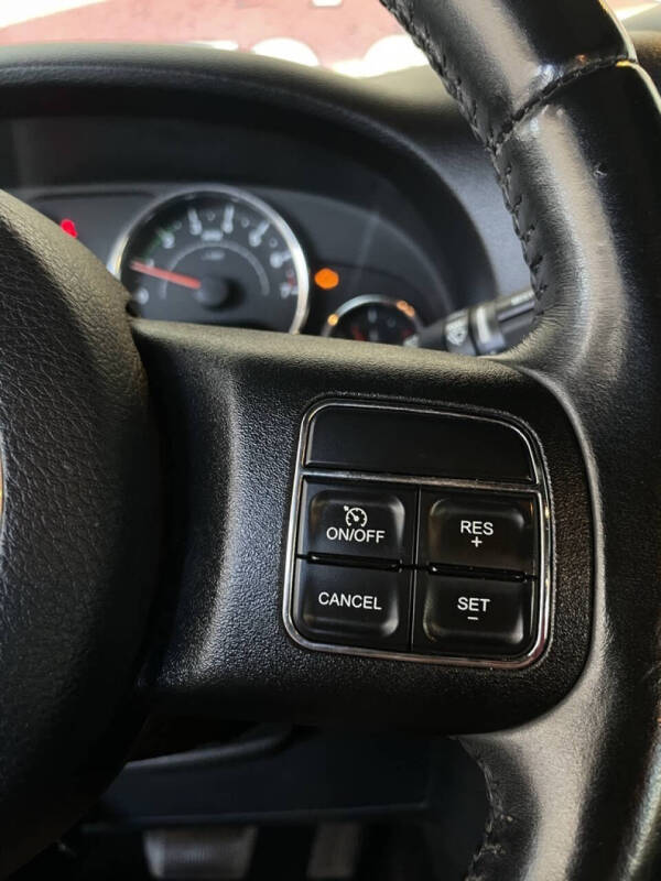 2016 Jeep Wrangler Unlimited