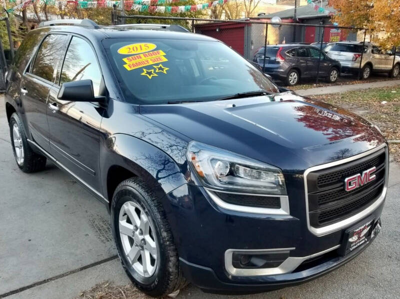 2015 GMC Acadia for sale at Paps Auto Sales in Chicago IL