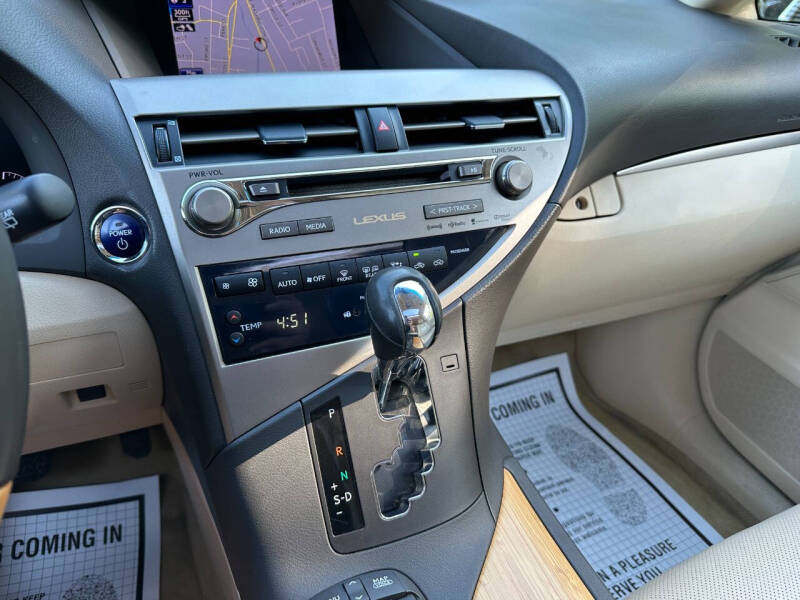 2014 Lexus RX 450h