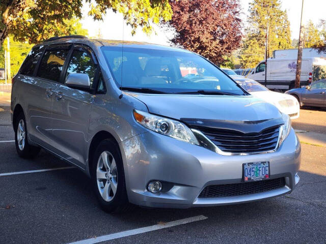 2011 Toyota Sienna for sale at ETHAN AUTO SALES LLC in Portland, OR