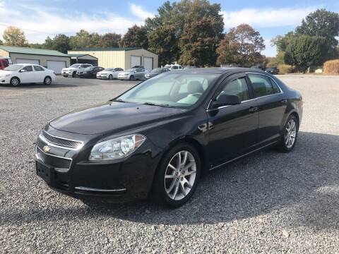 2010 Chevrolet Malibu for sale at Ridgeway's Auto Sales - Buy Here Pay Here in West Frankfort IL