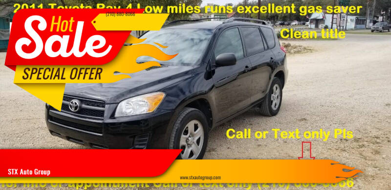2011 Toyota RAV4 for sale at STX Auto Group in San Antonio TX