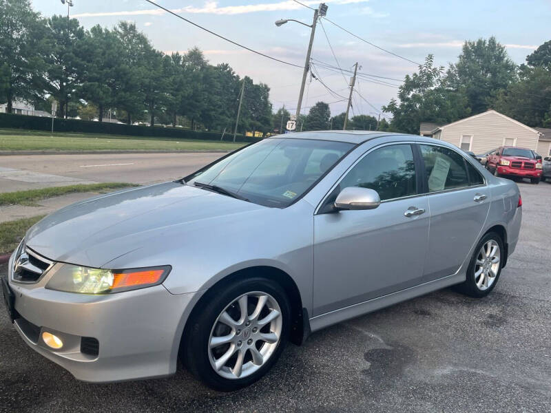 2006 Acura TSX for sale at Car Outlet Inc. in Virginia Beach VA