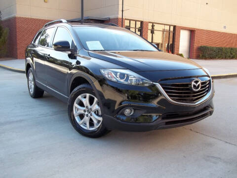 2013 Mazda CX-9 for sale at CORTEZ AUTO SALES INC in Marietta GA