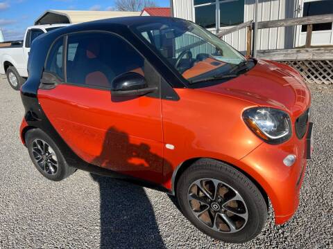 2016 Smart fortwo for sale at RAYMOND TAYLOR AUTO SALES in Fort Gibson OK