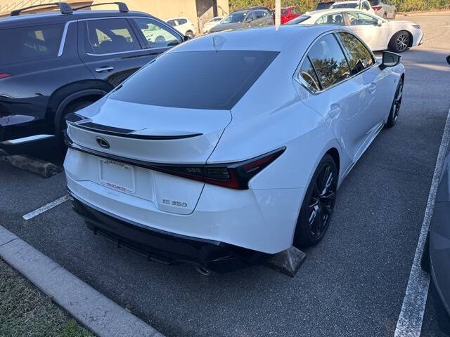 2023 Lexus IS 350 F SPORT