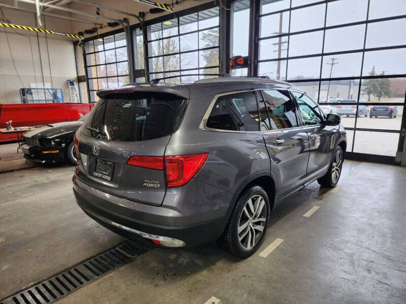 2016 Honda Pilot Elite