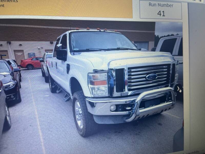 2009 Ford F-350 Super Duty for sale at UpCountry Motors in Taylors SC