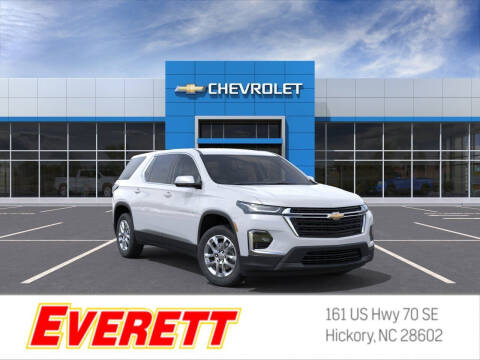 2023 Chevrolet Traverse for sale at Everett Chevrolet Buick GMC in Hickory NC