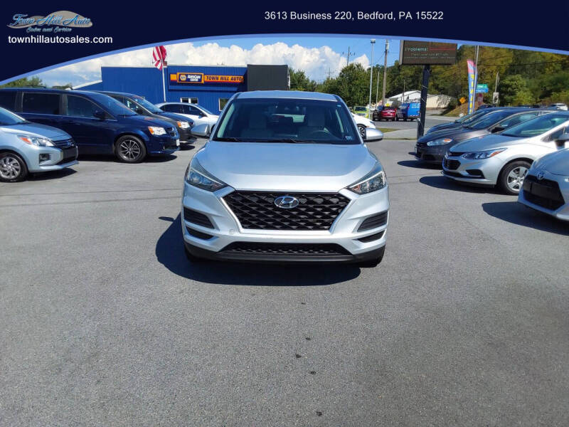 2019 Hyundai Tucson SE