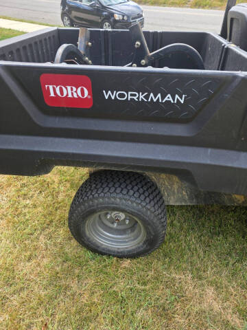2020 Toro GTX Workman