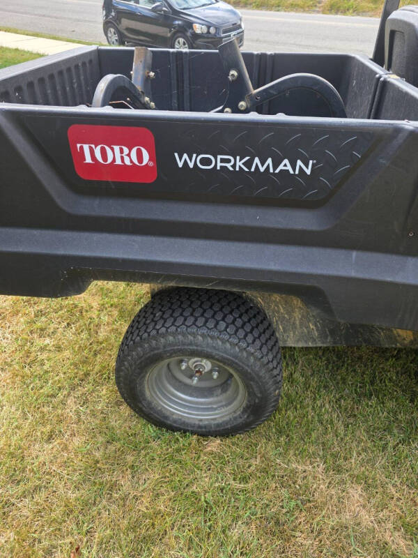 2020 Toro GTX Workman